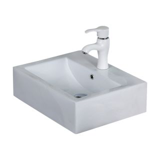 Накладная раковина Melana 7033-805 52см белый